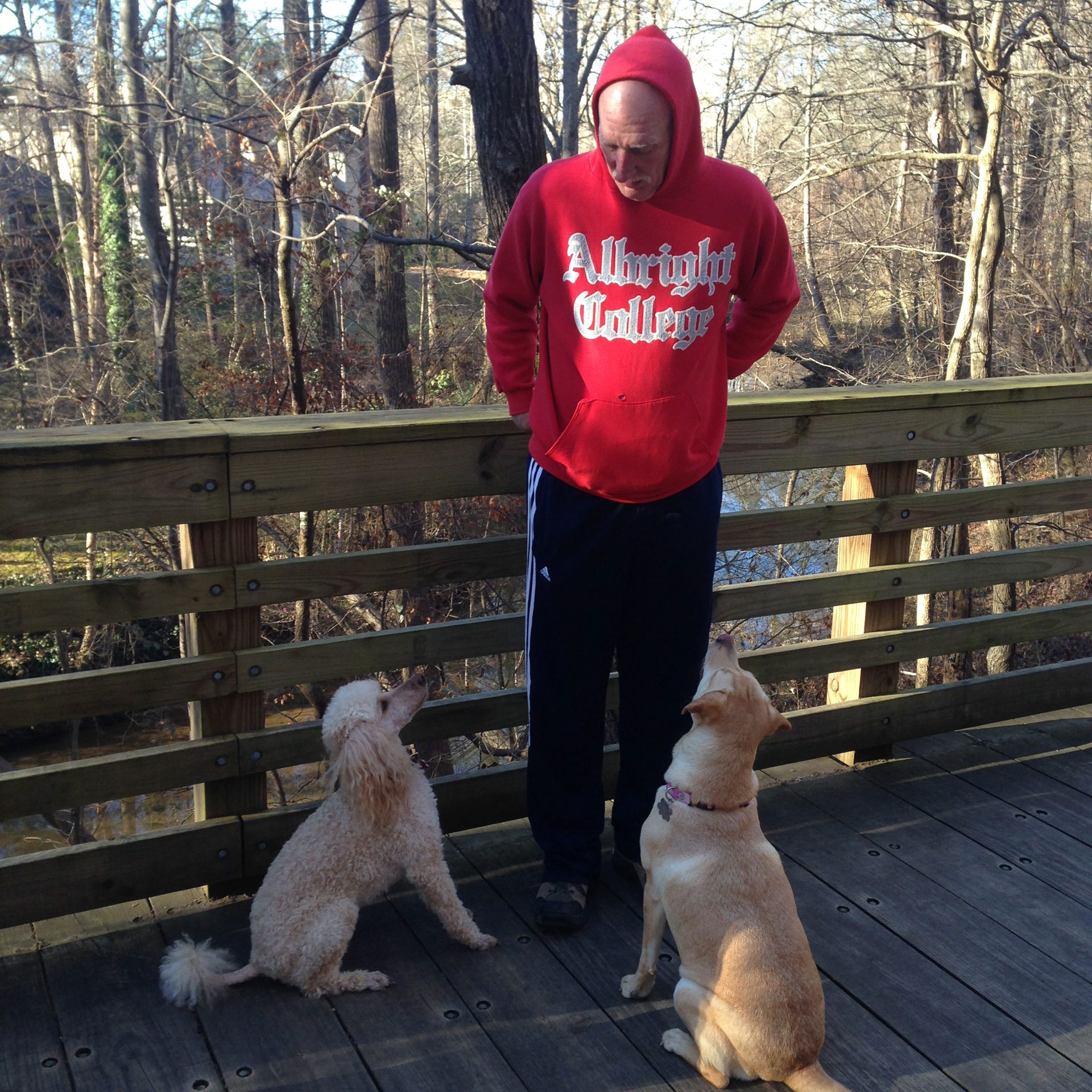 Richard Fischhof professional Atlanta dog trainer